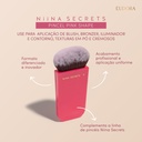 Pincel Multifuncional Pink Shape Niina Secrets