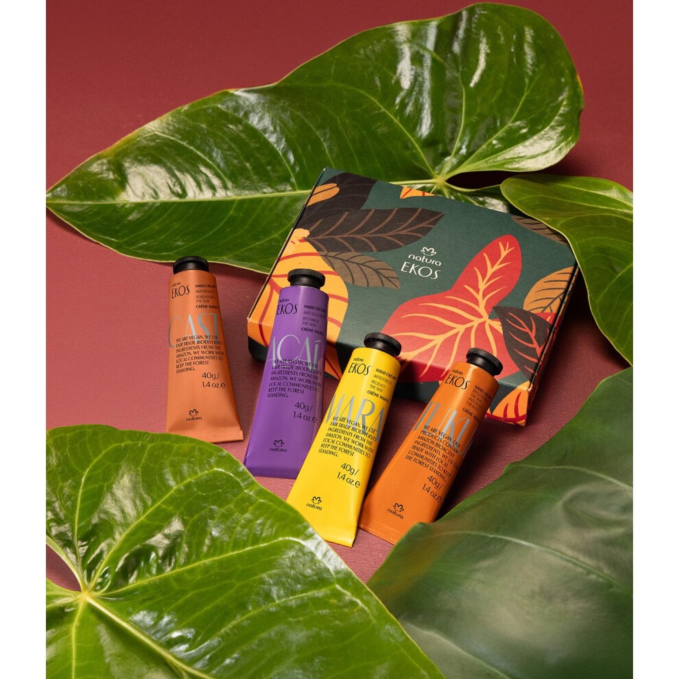 Natura Ekos Hand Cream Quartet