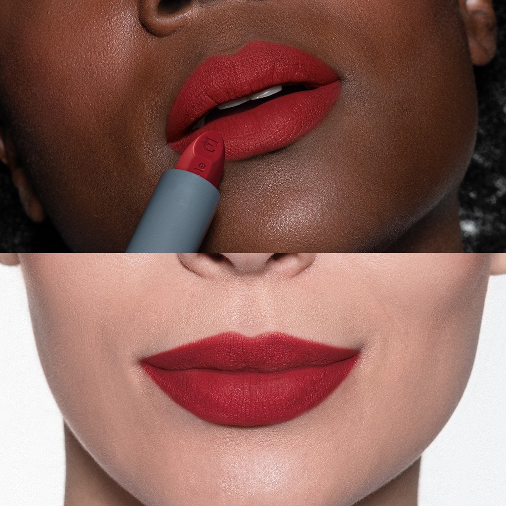 Batom Mate Vermelho Moderno SOUL Kiss Me 3,7g