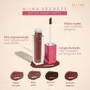 Batom Líquido Skinny Matte Niina Secrets Vermelho Hibisco 5 ml (cópia)