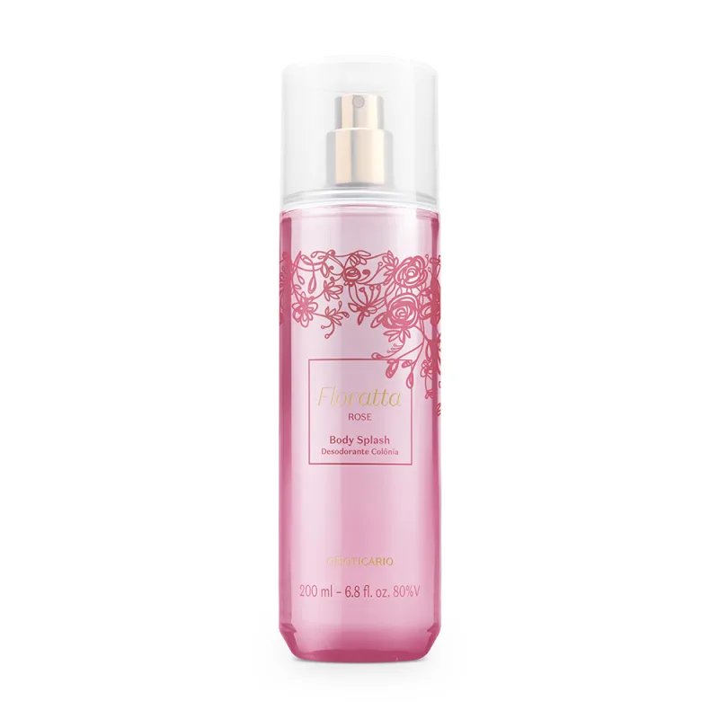 Body Splash Floratta Rose 200ml