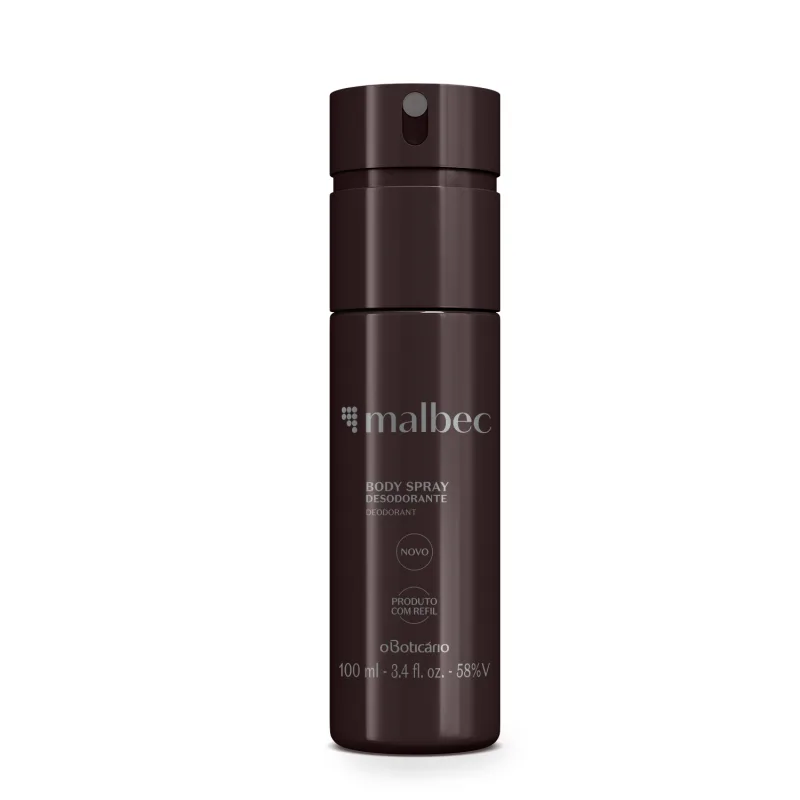 Body Spray Malbec 100ml