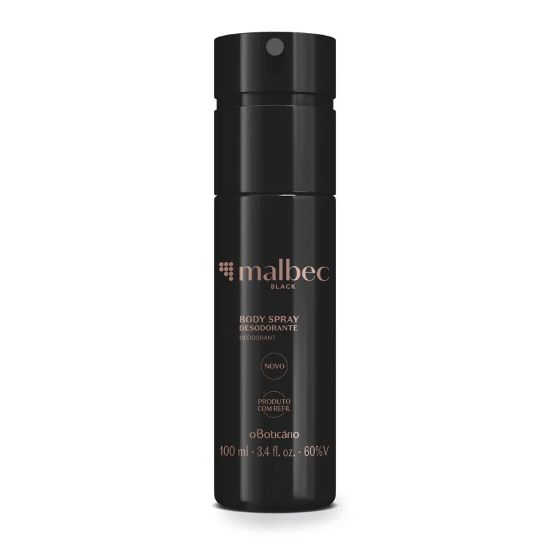 Body Spray Malbec Black 100ml