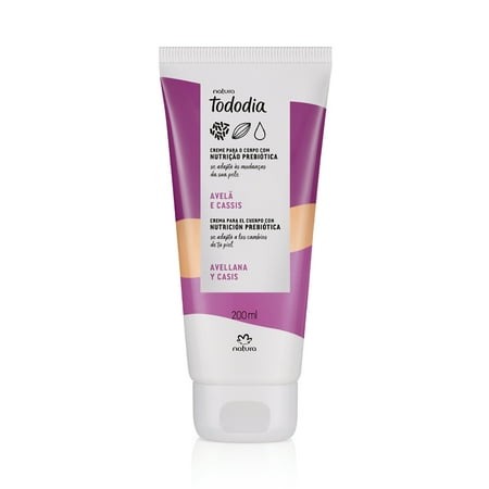 Hidratante Tododia Avelã e Cassis 200ml