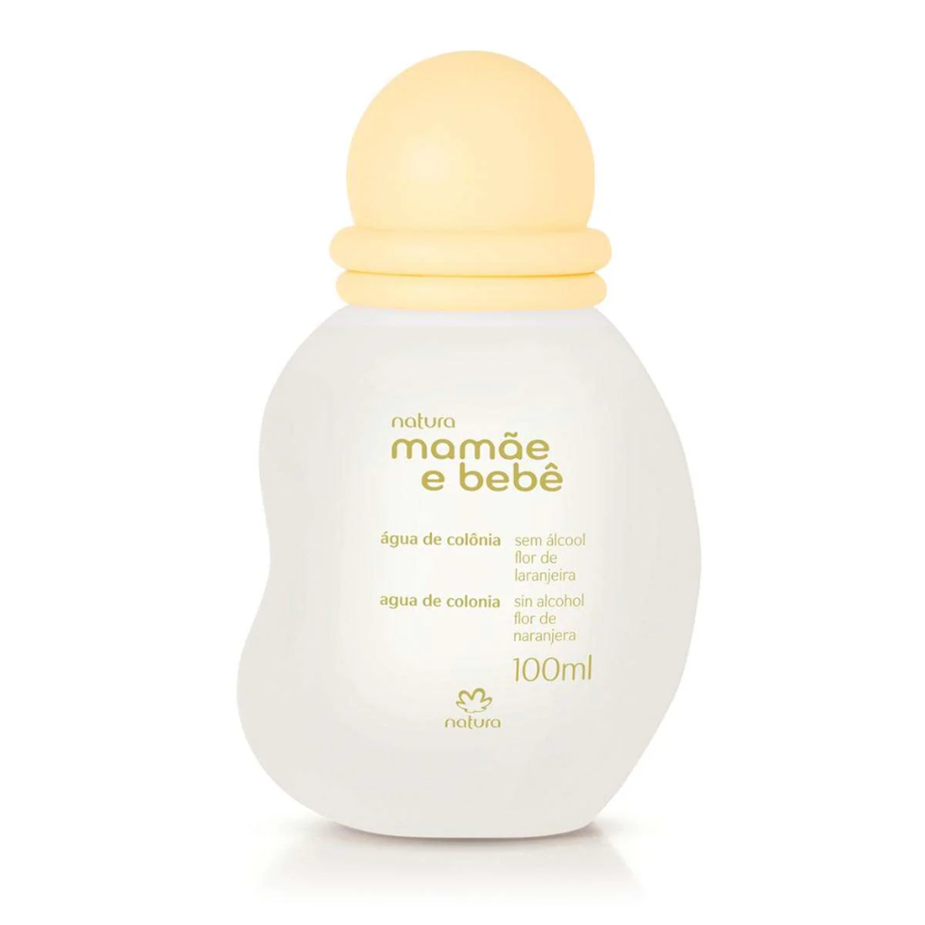 Água de Colônia Flor de Laranjeira Mamãe e Bebê 100ml