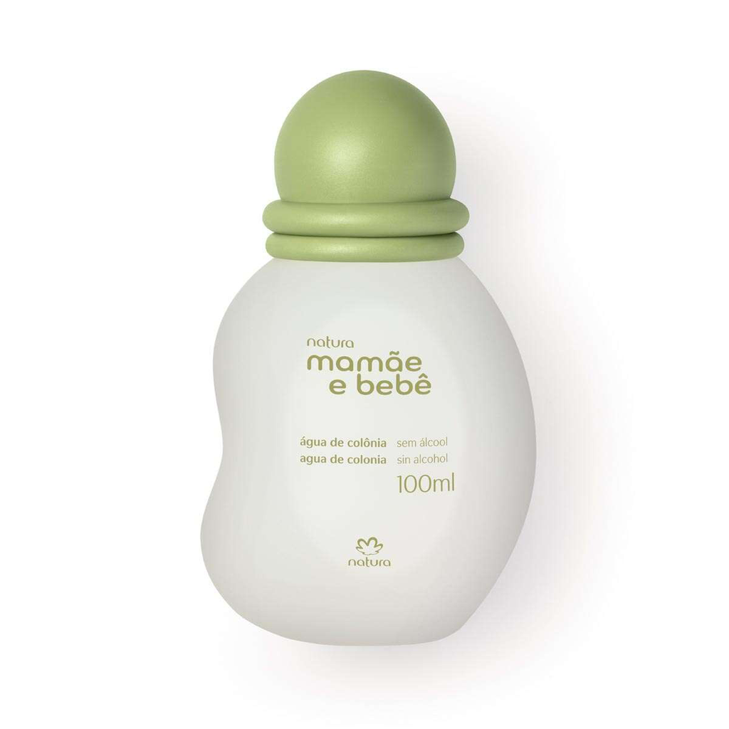 Água de Colônia Mamãe e Bebê 100ml