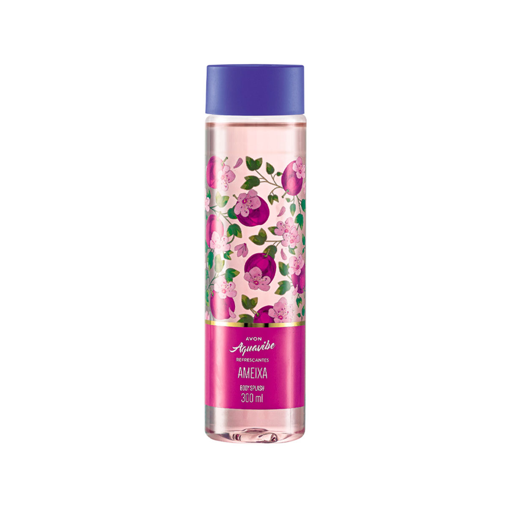 Body Splash Aquavibe Ameixa 300ml