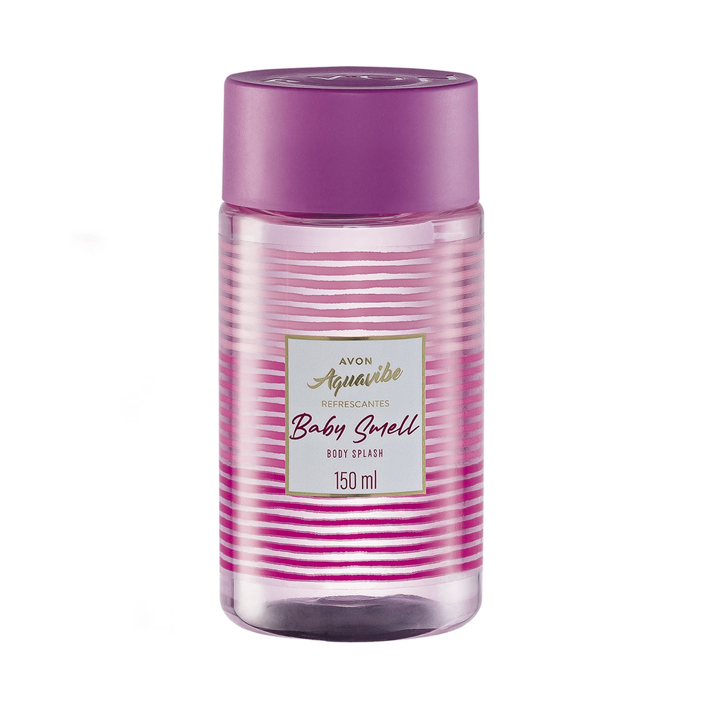 Body Splash Aquavibe Baby Smell 150ml