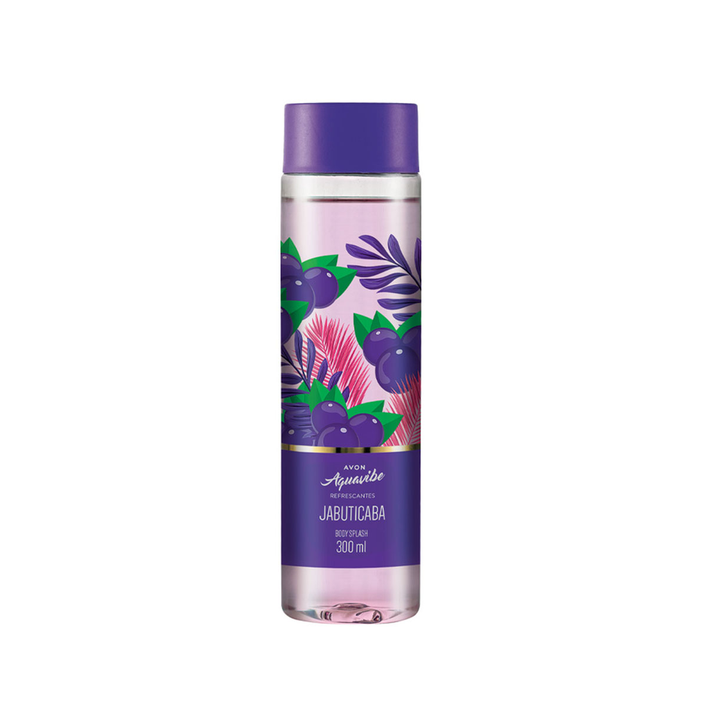 Body Splash Aquavibe Jabuticaba 300ml