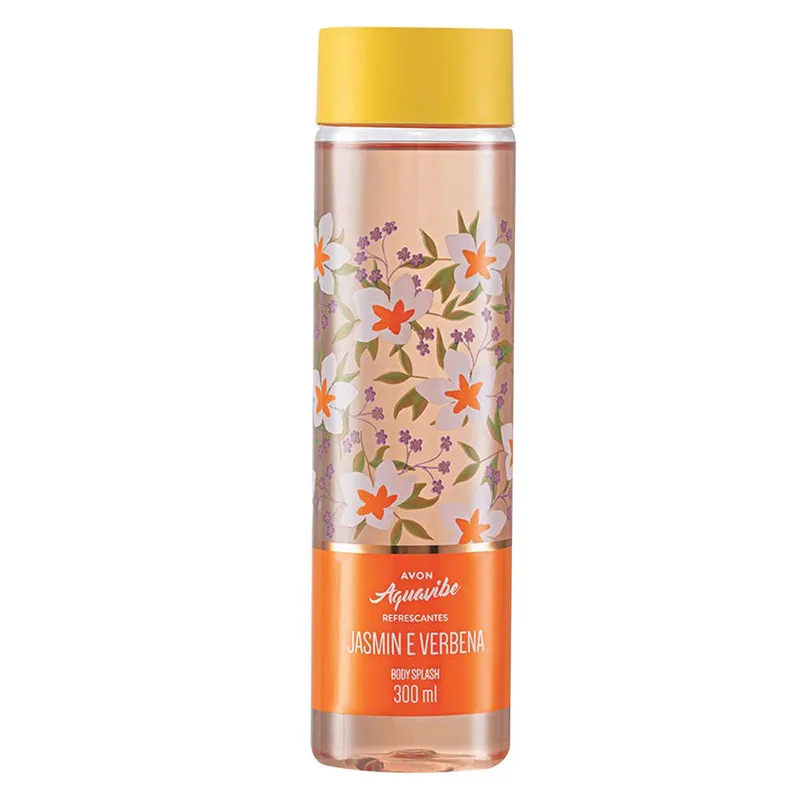Body Splash Aquavibe Jasmin e Verbena 300ml