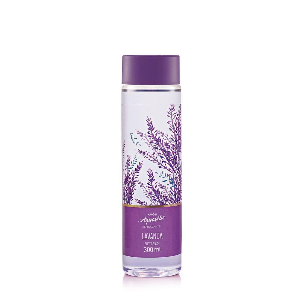 Body Splash Aquavibe Lavanda 300ml