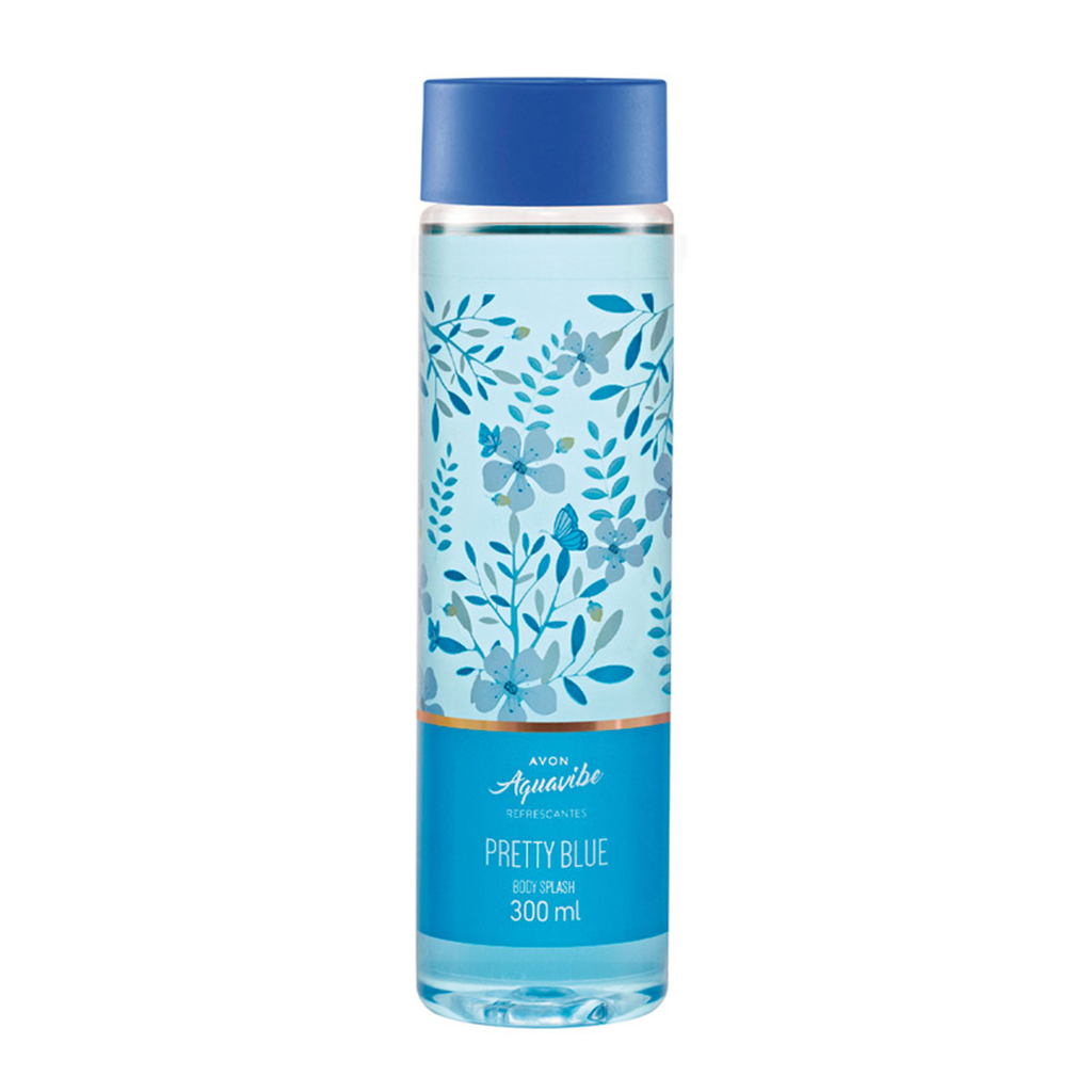 Body Splash Aquavibe Pretty Blue 300ml