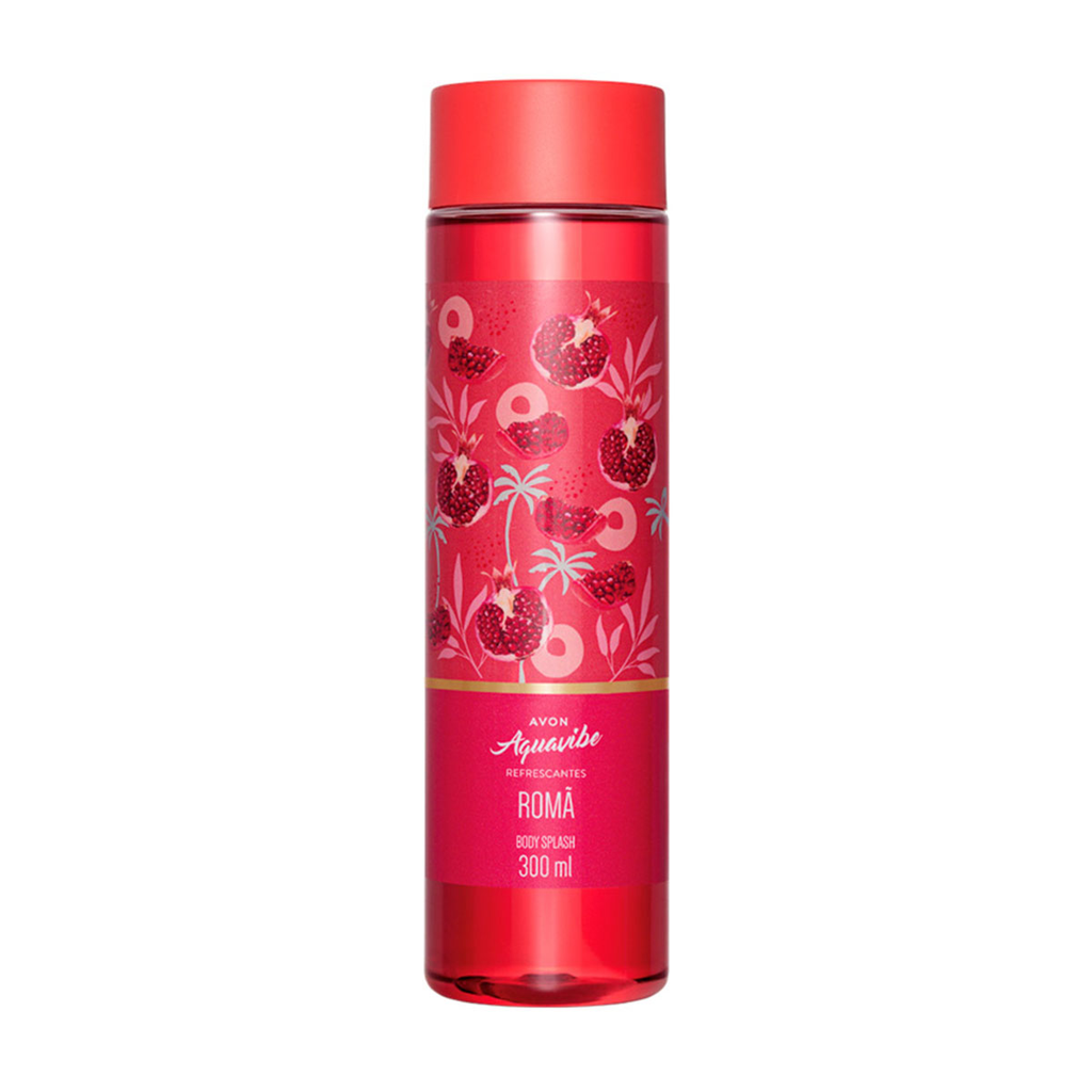 Body Splash Aquavibe Romã 300ml