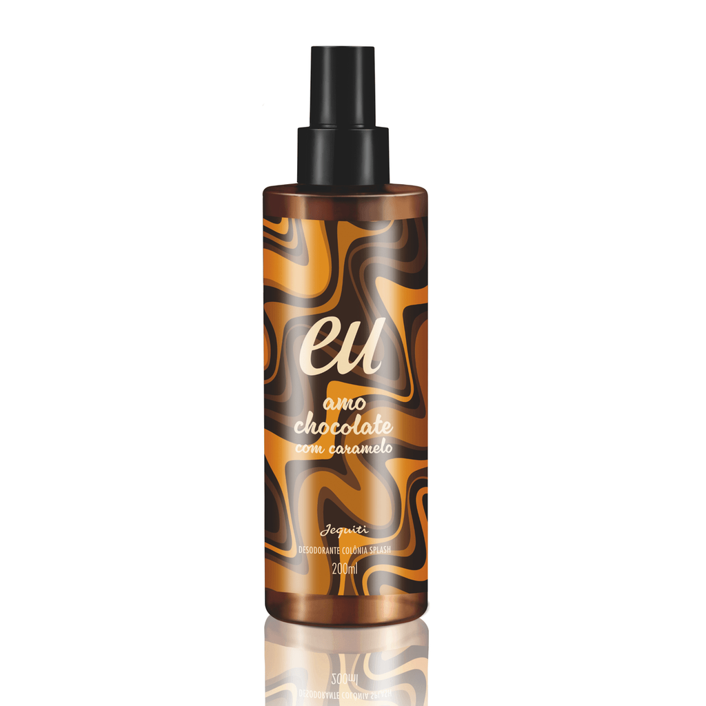 Body Splash Eu Amo Chocolate com Caramelo 200ml