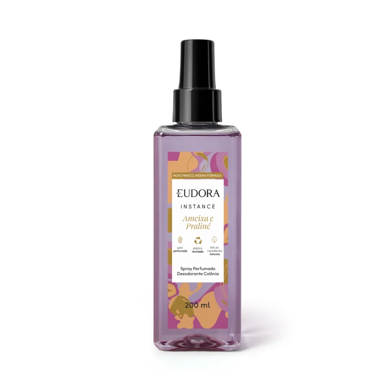 Body Splash Instance Ameixa e Praliné 200ml