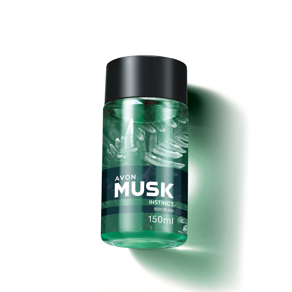 Body Splash Musk Instinct 150ml