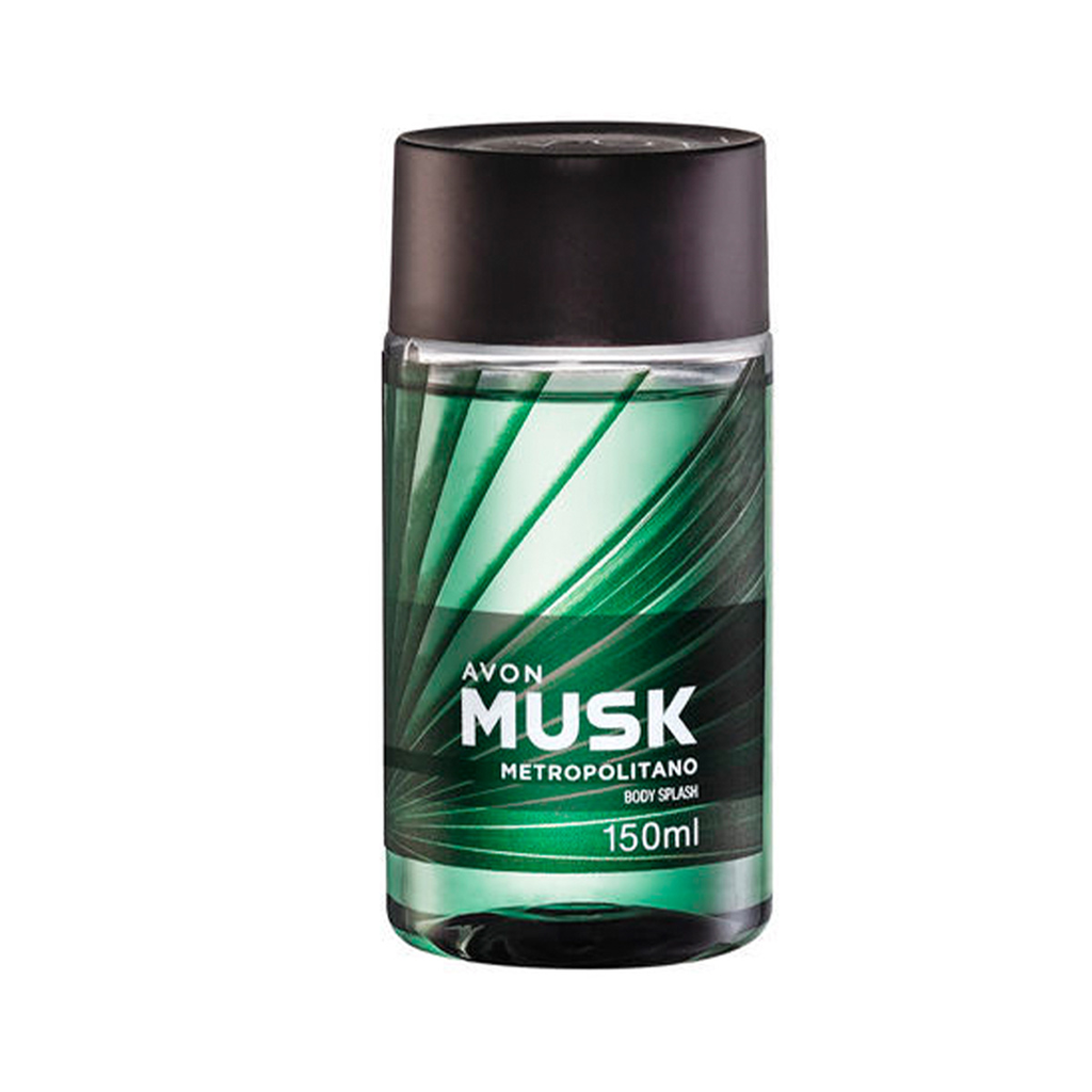 Body Splash Musk Metropolitano 150ml
