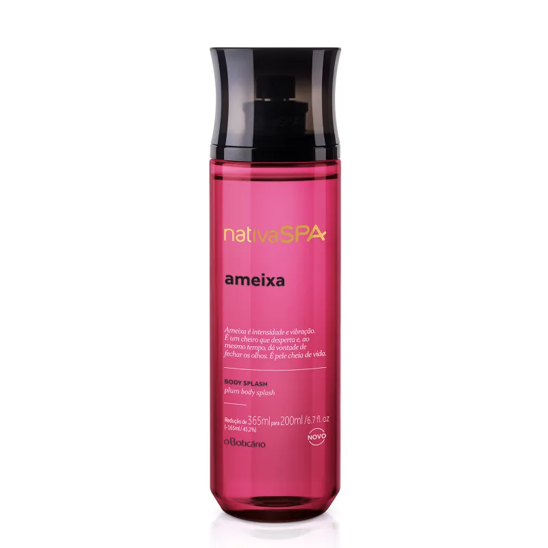 Body Splash Nativa SPA Ameixa 200ml