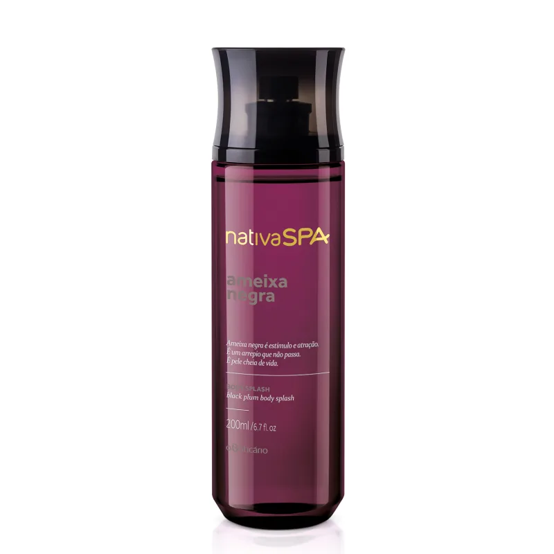 Body Splash Nativa SPA Ameixa Negra 200ml