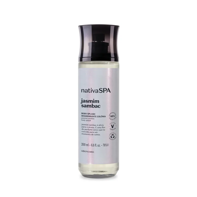 Body Splash Nativa SPA Jasmim Sambac 200ml