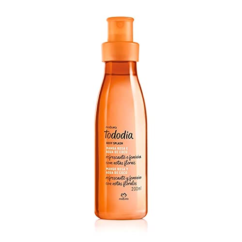 Body Splash Tododia Manga Rosa e Água de Coco 200ml