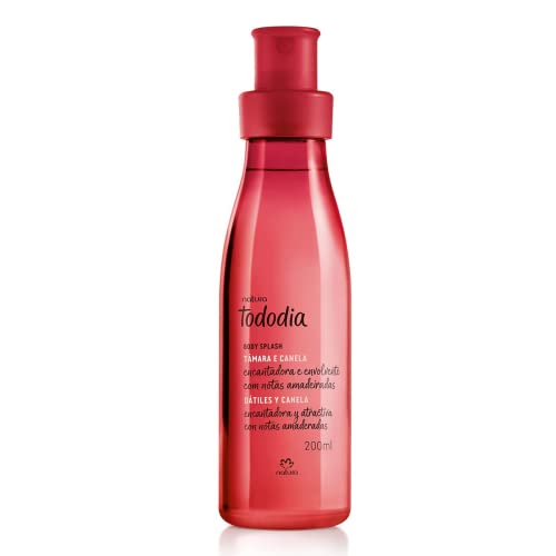 Body Splash Tododia Tâmara e Canela 200ml