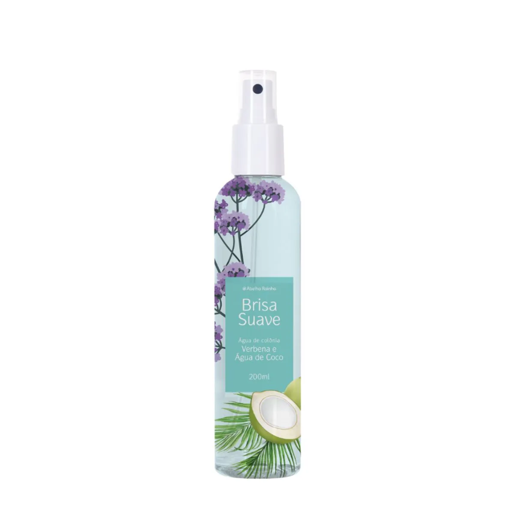 Body Splash Verbena e Água de Coco 200ml
