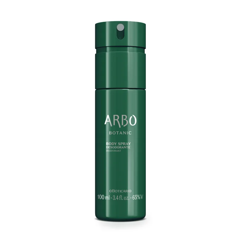 Body Spray Arbo Botanic 100ml
