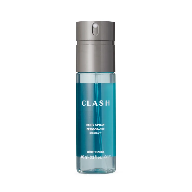 Body spray desodorante Clash 100ml