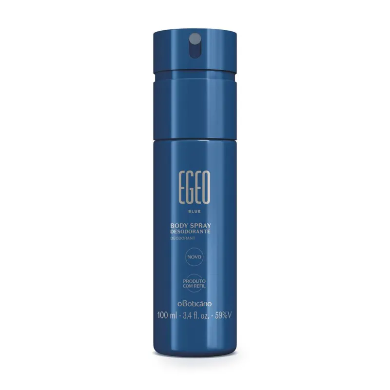 Body Spray Egeo Blue 100ml