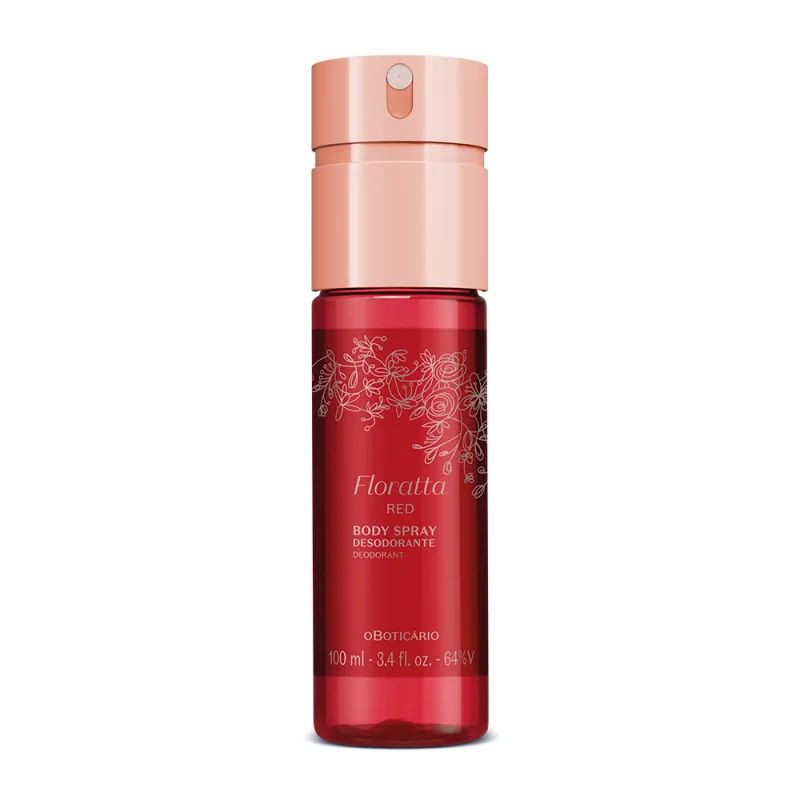 Body Spray Floratta Red 100ml