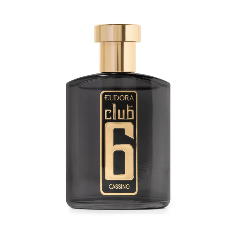 Club 6 Cassino Masculino 95ml