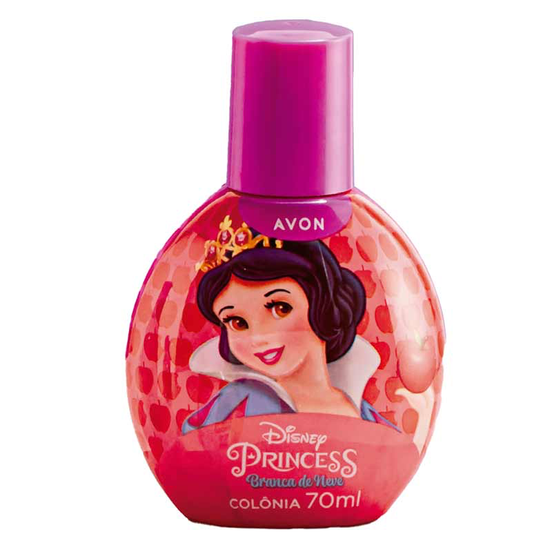 Colônia Princess Branca de Neve 70ml