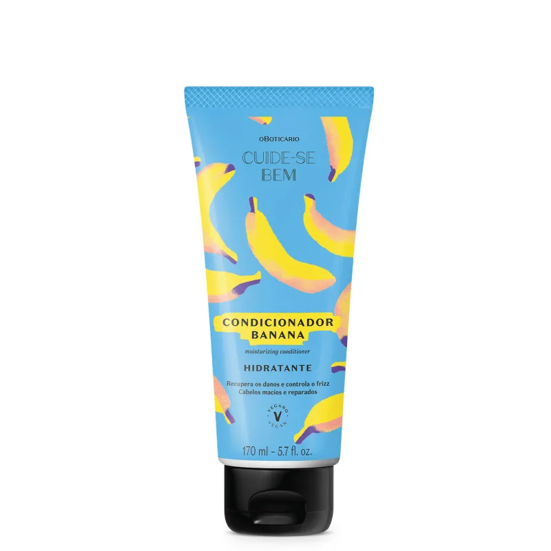 Condicionador Cuide-se Bem Banana 170ml