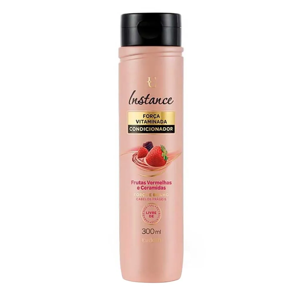 Condicionador Instance Frutas Vermelhas e Ceramidas 300ml