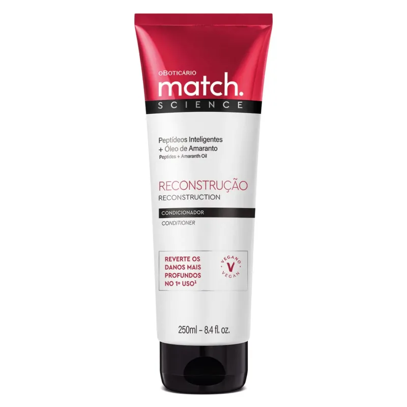 Condicionador Match Science Reconstrução 250ml