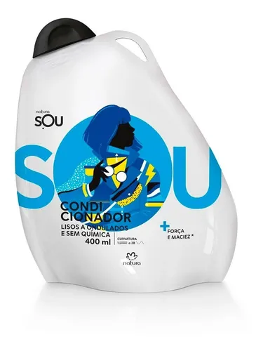 Condicionador Sou Lisos a Ondulados e sem Química 400ml