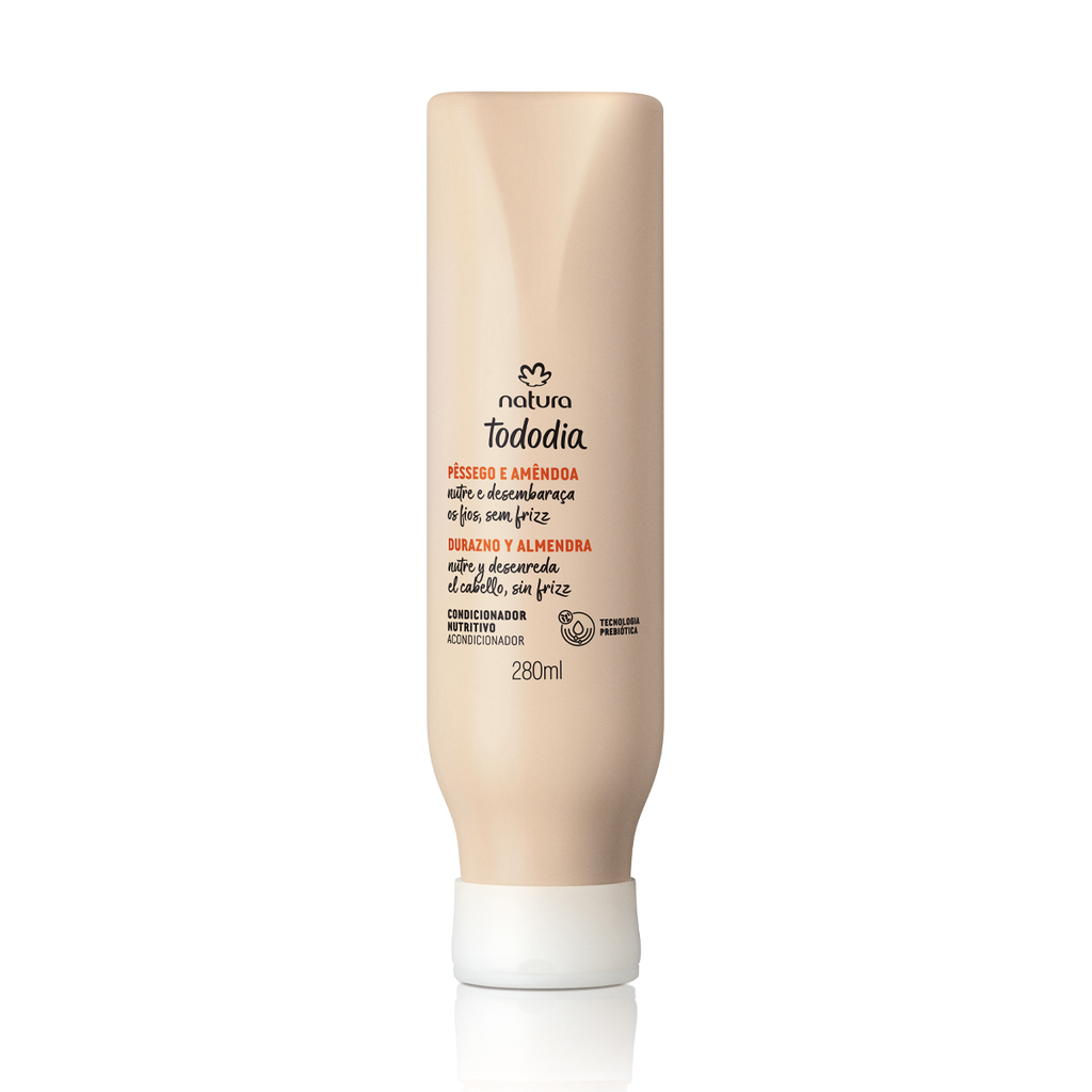Condicionador Tododia Pêssego e Amêndoa 280ml