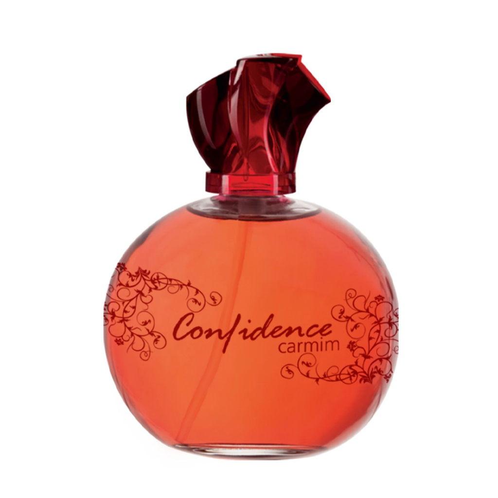 Confidence Carmim Feminino 100ml
