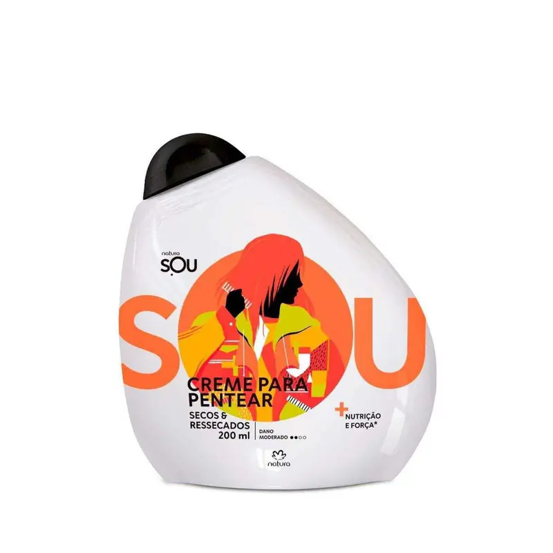 Creme de Pentear Sou Secos e Ressecados 200ml