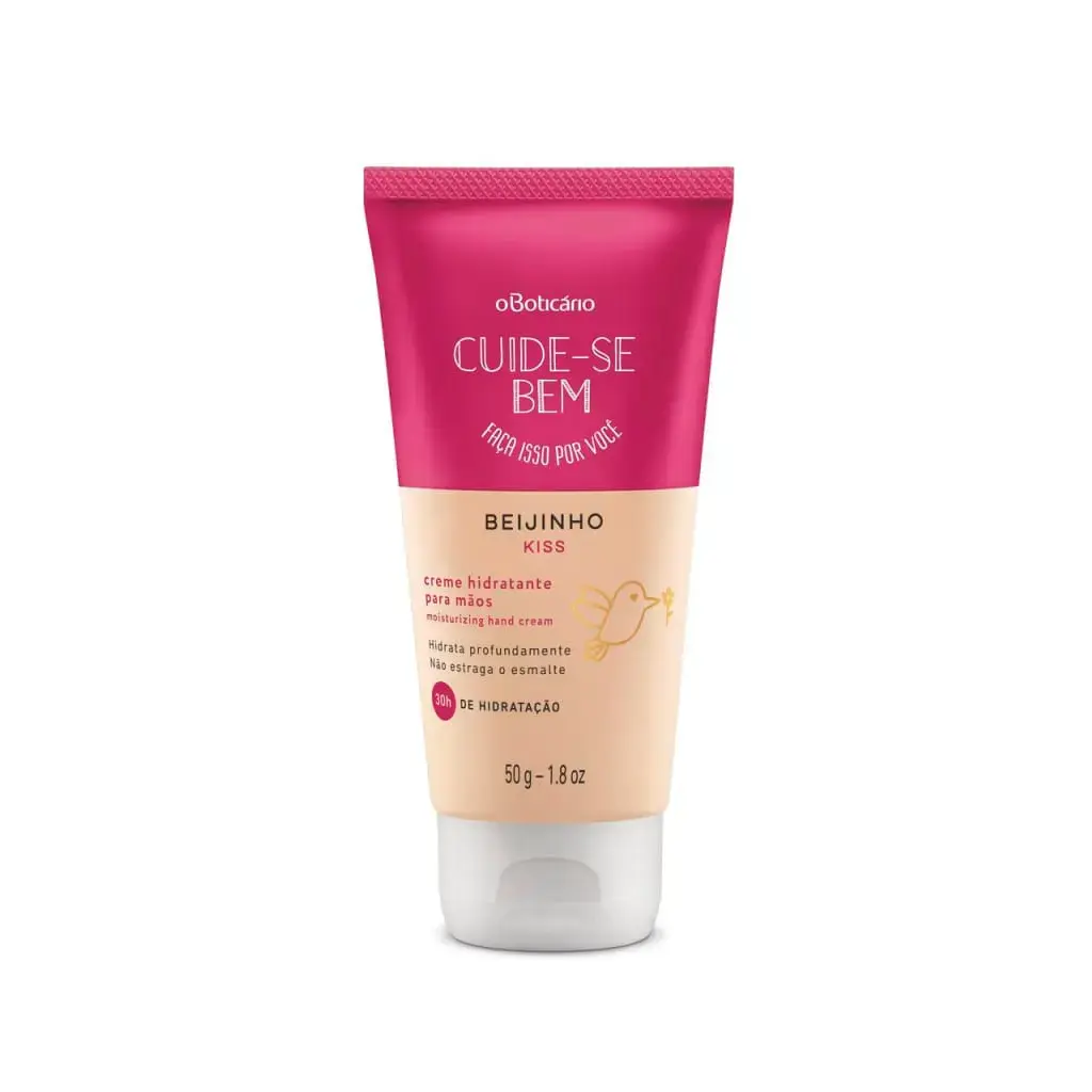 Creme para Mãos Cuide-se Bem Beijinho 50g