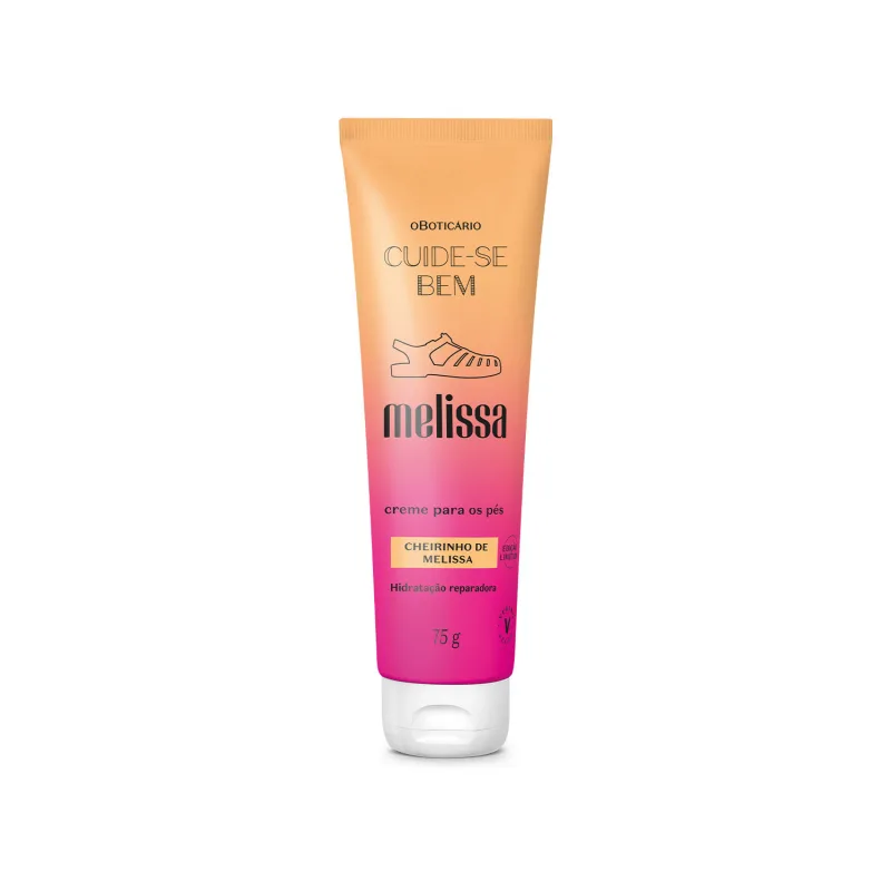 Creme para os Pés Cuide-se Bem Melissa 75g