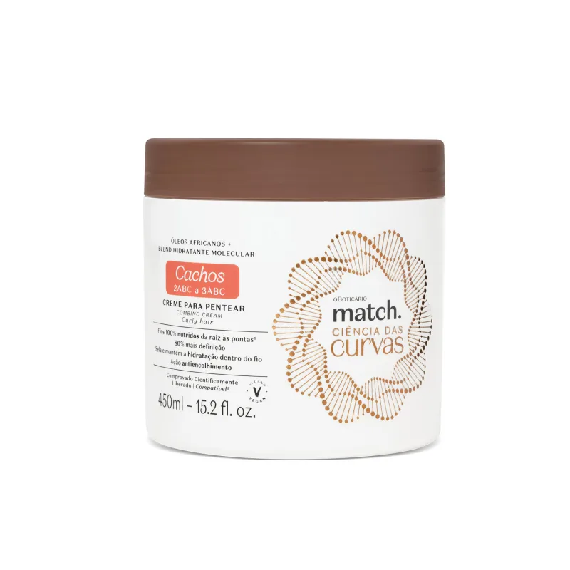 Creme para Pentear Match Cachos 450ml