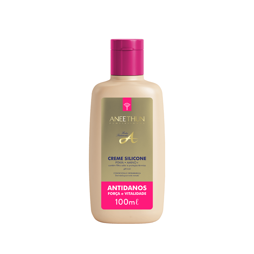 Creme Silicone Antidanos força e vitalidade 100ml