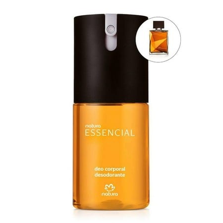 Deo Corporal Essencial Masculino 100ml