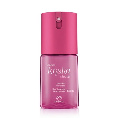 Deo Corporal Kriska Shock Feminino 100ml