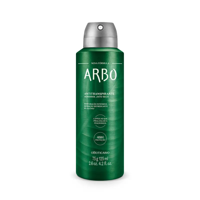 Desodorante Aerosol Arbo 75g