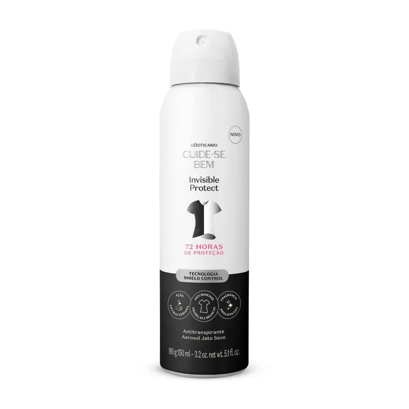 Desodorante Aerosol Cuide-se Bem Invisible Protect 90g