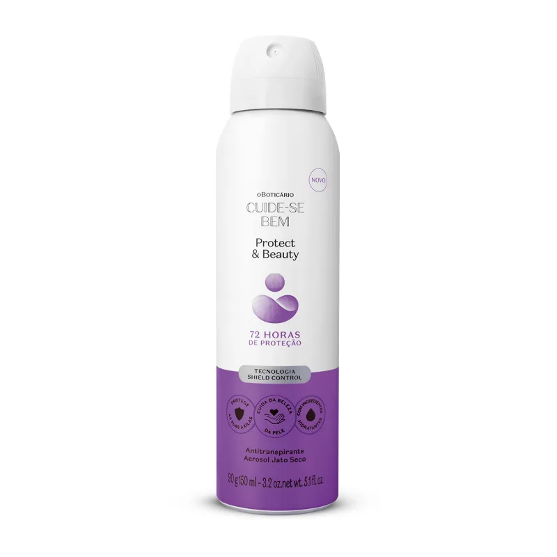 Desodorante Aerosol Cuide-se Bem Protect & Beauty 90g