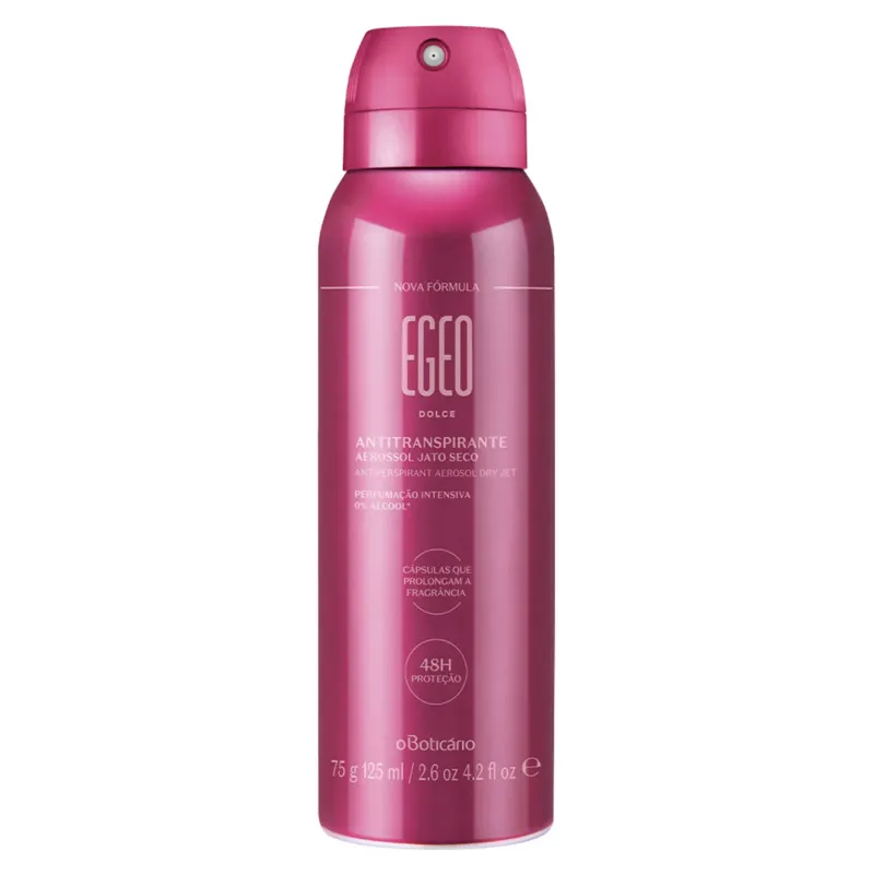 Desodorante Aerosol Egeo Dolce 75g
